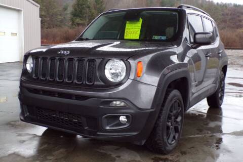 2016 Jeep Renegade for sale at Rogos Auto Sales in Brockway PA