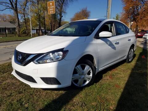 2016 Nissan Sentra for sale at RBM AUTO BROKERS in Alsip IL