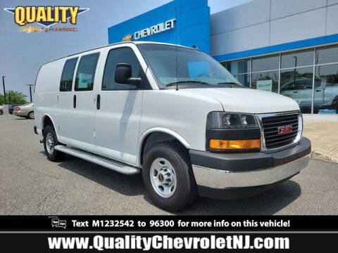 2021 GMC Savana for sale at Quality Chevrolet in Old Bridge NJ