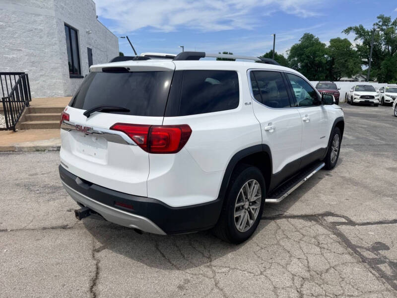 2018 GMC Acadia SLE-2