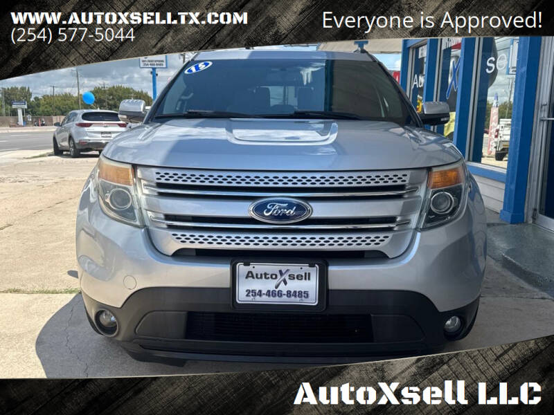 2015 Ford Explorer Limited's photo