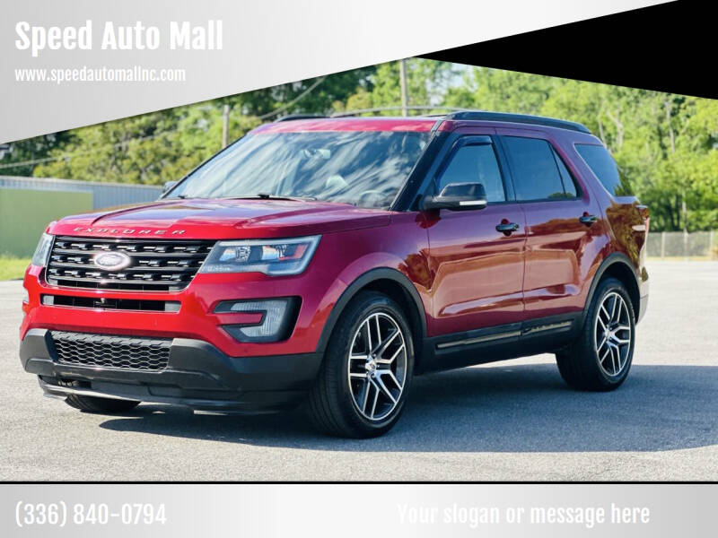 2016 Ford Explorer Sport