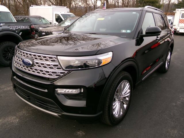 2023 Ford Explorer Limited