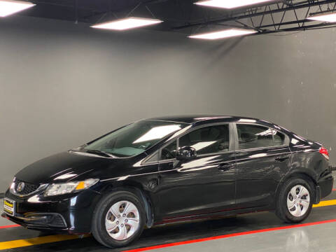 2013 Honda Civic for sale at AutoNet of Dallas in Dallas TX