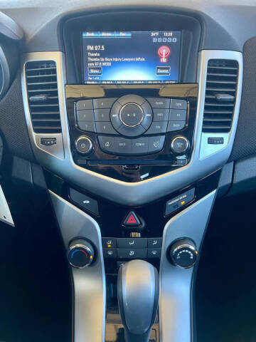 2015 Chevrolet Cruze ECO Auto