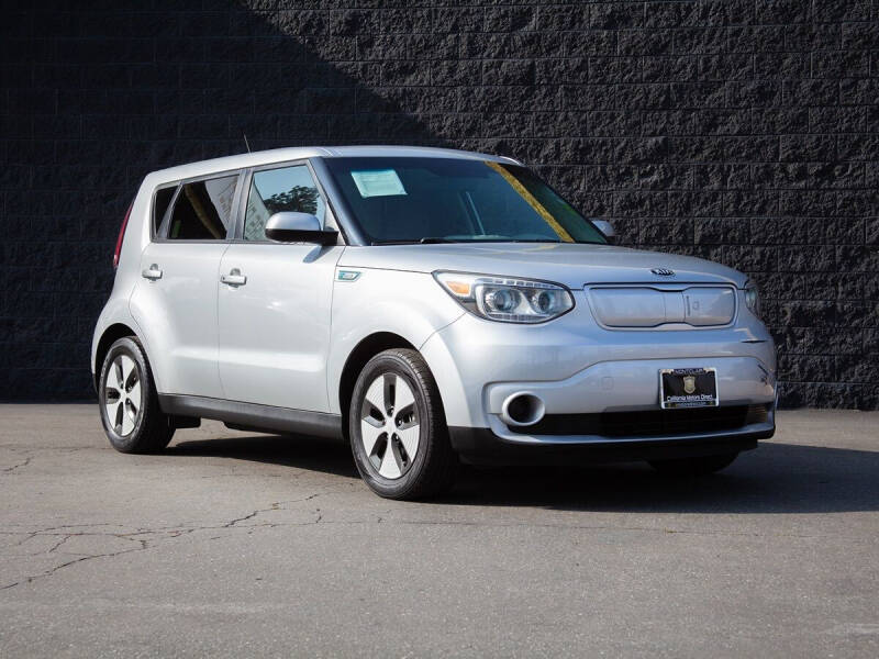 2016 Kia Soul EV