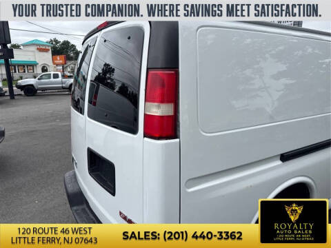 2015 GMC Savana 2500