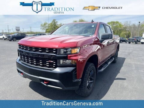2020 Chevrolet Silverado 1500 for sale at Tradition Chevrolet in Geneva NY