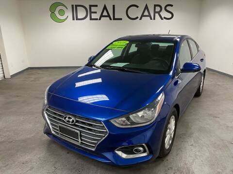 2019 Hyundai Accent for sale at Ideal Cars Atlas in Mesa AZ