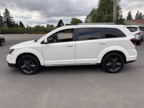 2018 Dodge Journey Crossroad