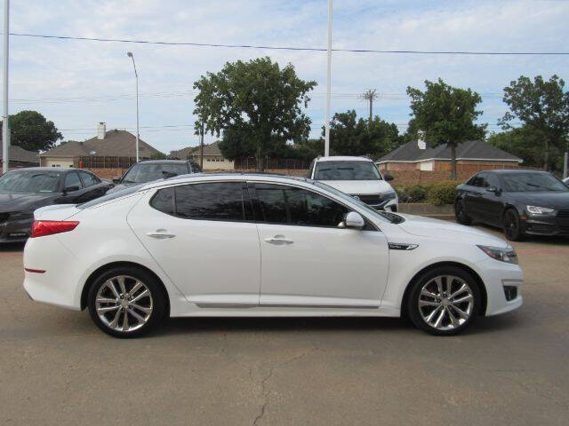 2015 Kia Optima SXL Turbo