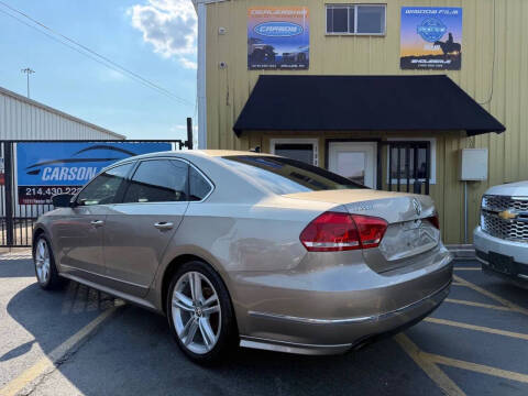 2015 Volkswagen Passat 3.6L V6 SEL Premium