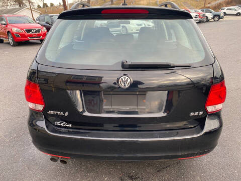 2012 Volkswagen Jetta SportWagen S PZEV