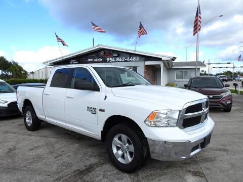 2020 RAM Ram Pickup 1500 Classic for sale at One Vision Auto in Hollywood FL