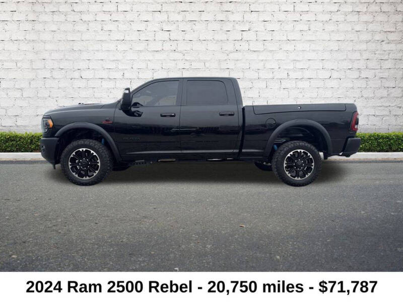 2024 RAM 2500 Rebel