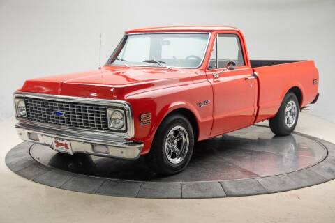 1971 Chevrolet C/K 10 Series for sale at Duffy's Classic Cars in Cedar Rapids IA