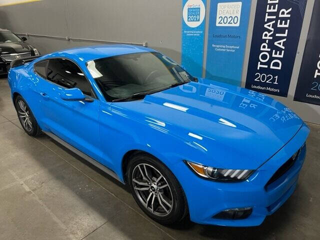 2017 Ford Mustang for sale at Loudoun Motors in Sterling VA