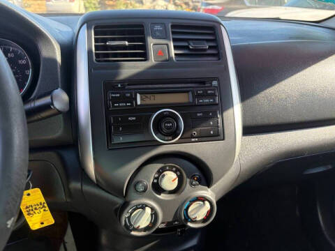 2014 Nissan Versa 1.6 S
