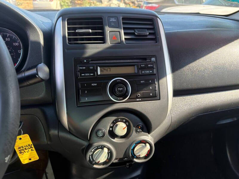2014 Nissan Versa 1.6 S