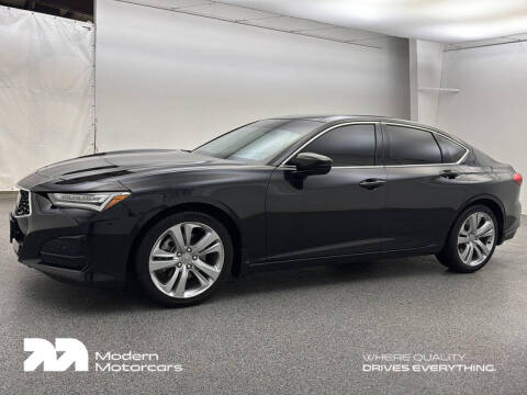 2021 Acura TLX SH-AWD w/Tech