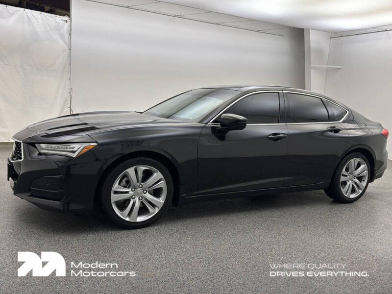 2021 Acura TLX SH-AWD w/Tech
