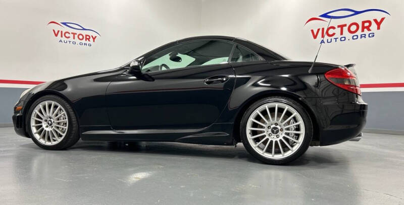 2006 Mercedes-Benz SLK SLK 55 AMG