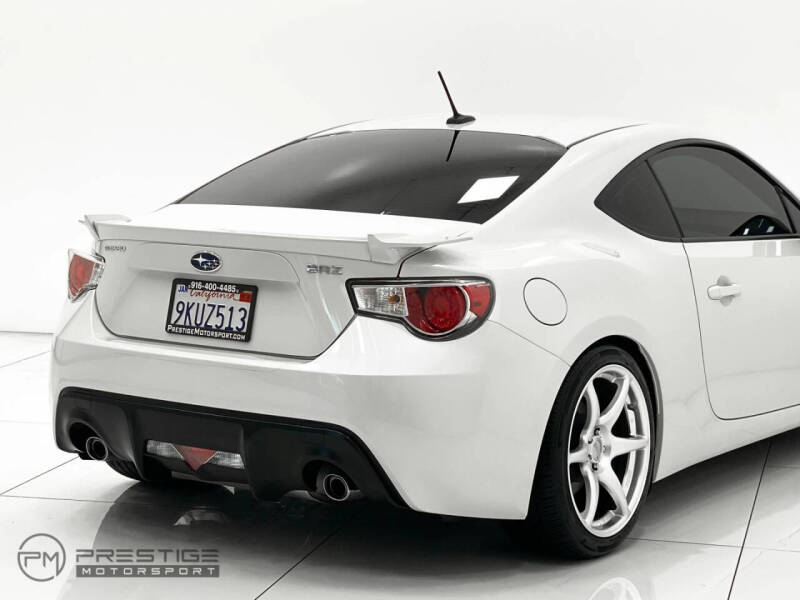 2013 Subaru BRZ Limited