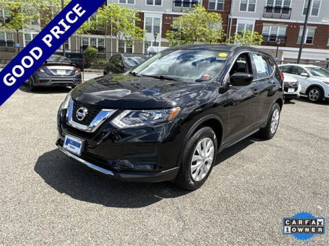 2017 Nissan Rogue for sale at MILLENNIUM HONDA in Hempstead NY