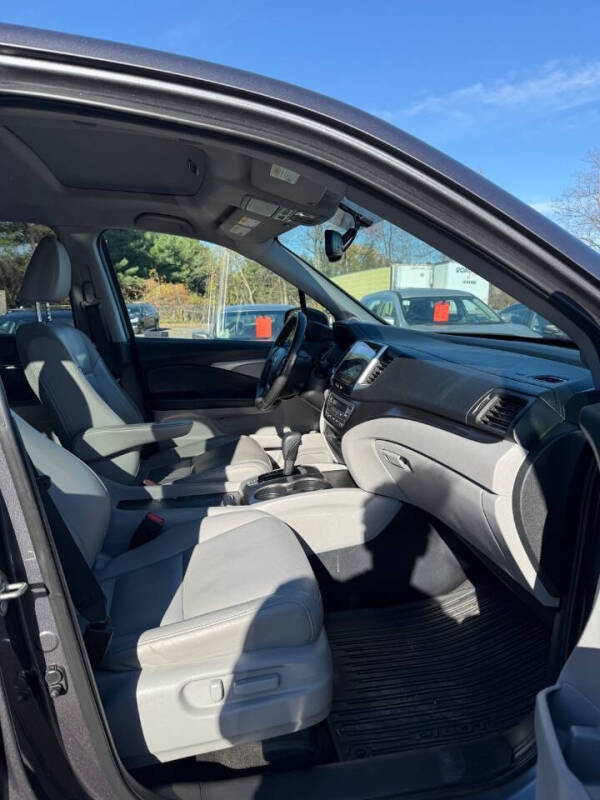 2018 Honda Pilot EX-L w/Navi