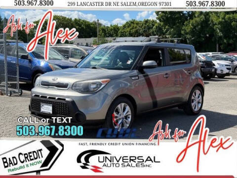 2015 Kia Soul +