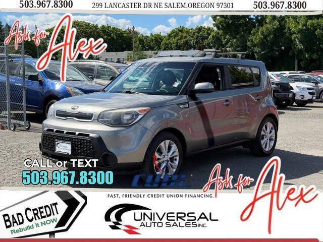 2015 Kia Soul +