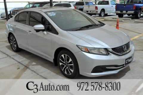 2014 Honda Civic for sale at C3Auto.com in Plano TX