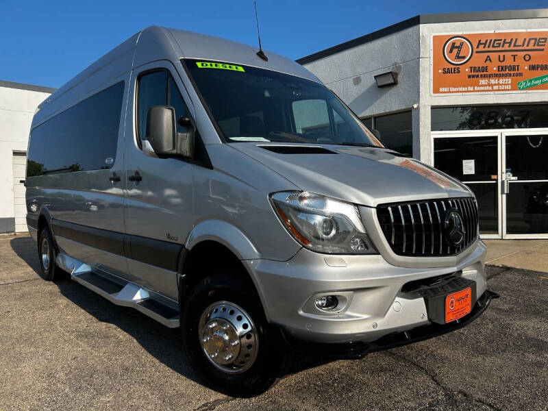 2017 Mercedes-Benz Sprinter Cargo Van Base's photo