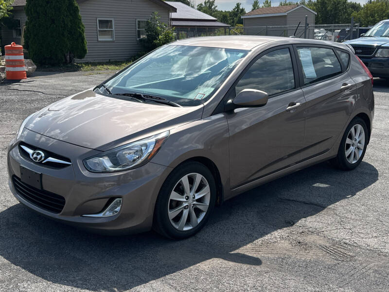 2012 Hyundai Accent for sale at Paul Hiltbrand Auto Sales LTD in Cicero NY
