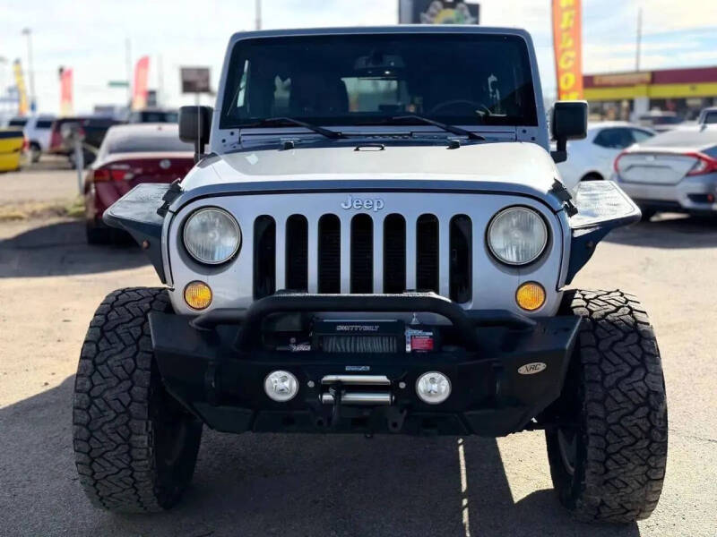 2014 Jeep Wrangler Unlimited