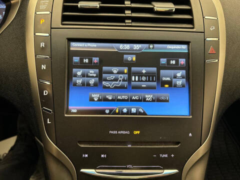 2015 Lincoln MKZ Hybrid