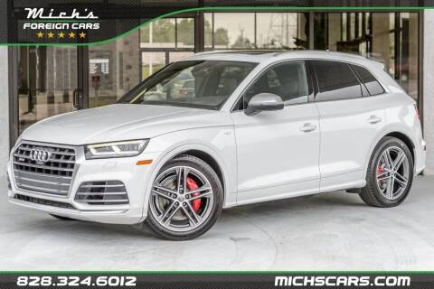 2018 Audi SQ5 for sale at Mich's Foreign Cars in Hickory NC