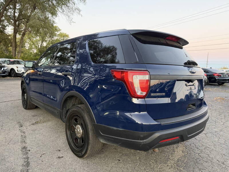 2019 Ford Explorer Police Interceptor Utility