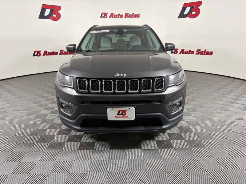 2019 Jeep Compass Latitude