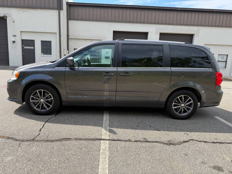 2017 Dodge Grand Caravan SXT