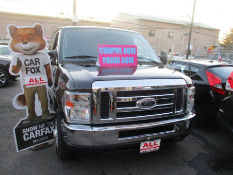 2014 Ford E-Series Cargo for sale at ALL Luxury Cars in New Brunswick NJ