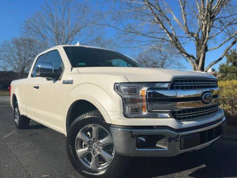 2018 Ford F-150 for sale at William D Auto Sales in Norcross GA