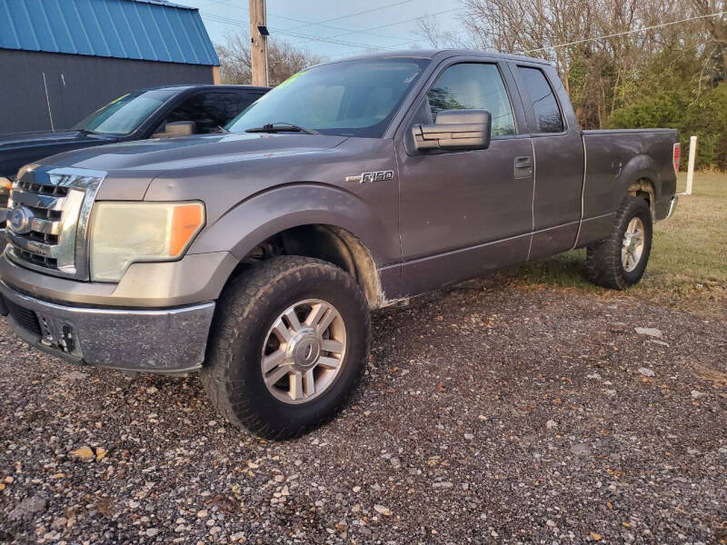 2010 Ford F-150 for sale at Supreme Auto Sales II, LLC in Nowata OK