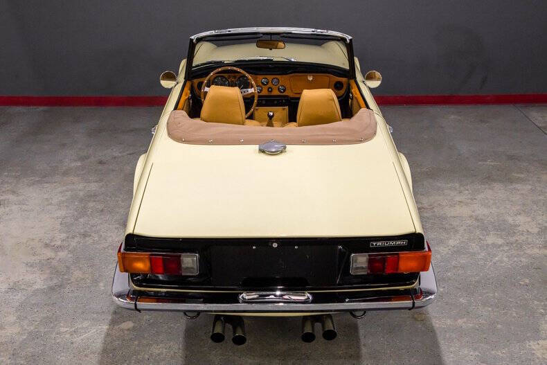 1971 Triumph FUEL INJECTED OVERDIVE TR6