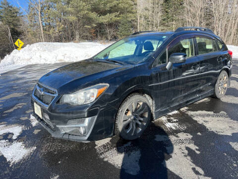 2016 Subaru Impreza for sale at Eastman's Auto in Barre VT
