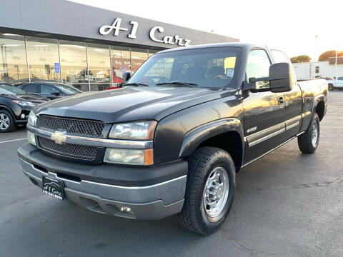 2004 Chevrolet Silverado 2500 for sale at A1 Carz, Inc in Sacramento CA