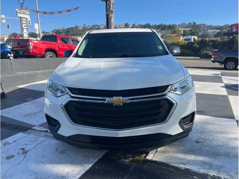 2020 Chevrolet Traverse LS