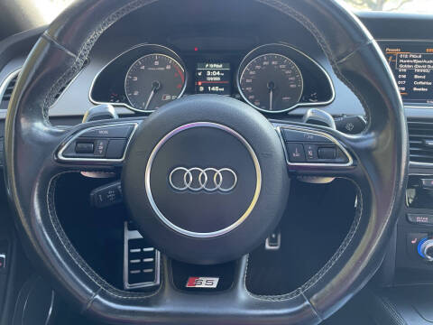 2015 Audi S5 3.0T quattro Premium Plus