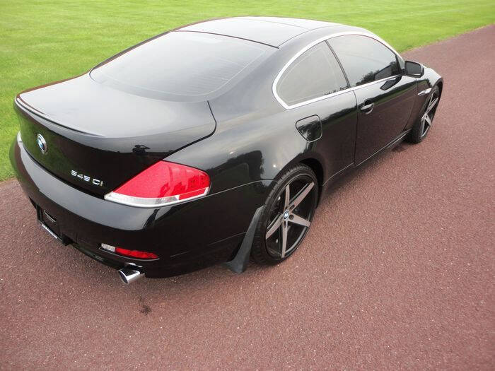 2004 BMW 6 Series 645Ci