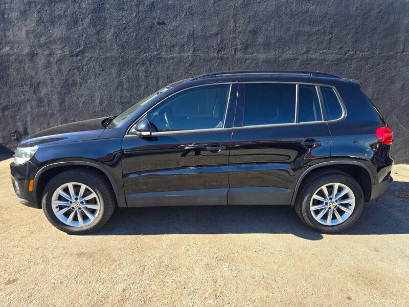 2017 Volkswagen Tiguan